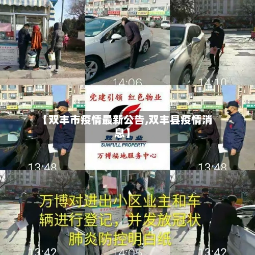 【双丰市疫情最新公告,双丰县疫情消息】-第2张图片