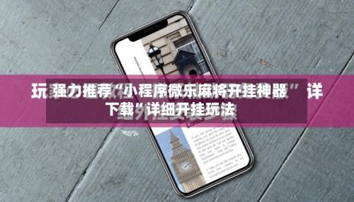 强力推荐“小程序微乐麻将开挂神器下载”详细开挂玩法-第2张图片