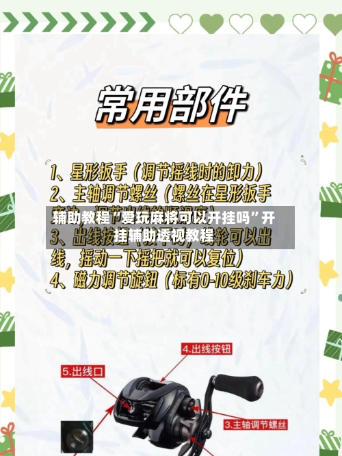 辅助教程“爱玩麻将可以开挂吗”开挂辅助透视教程-第3张图片