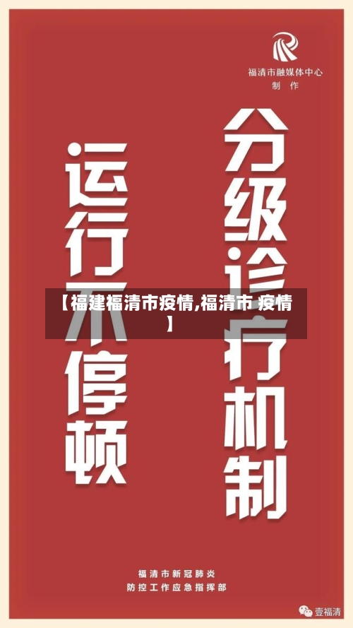 【福建福清市疫情,福清市 疫情】-第1张图片