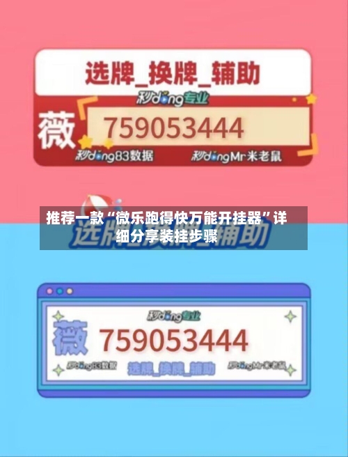 推荐一款“微乐跑得快万能开挂器”详细分享装挂步骤-第2张图片