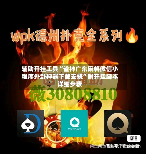 辅助开挂工具“雀神广东麻将微信小程序外卦神器下载安装	”附开挂脚本详细步骤-第2张图片