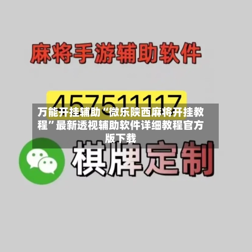万能开挂辅助“微乐陕西麻将开挂教程	”最新透视辅助软件详细教程官方版下载-第2张图片