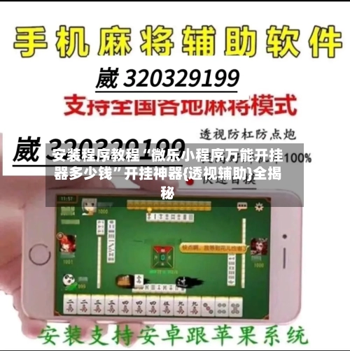 安装程序教程“微乐小程序万能开挂器多少钱	”开挂神器{透视辅助}全揭秘-第2张图片