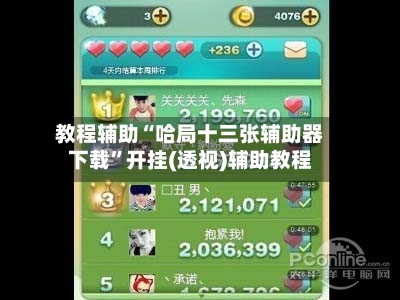 教程辅助“哈局十三张辅助器下载	”开挂(透视)辅助教程-第2张图片