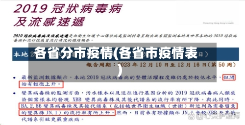 各省分市疫情(各省市疫情表)-第2张图片