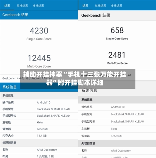 辅助开挂神器“手机十三张万能开挂器”附开挂脚本详细-第1张图片