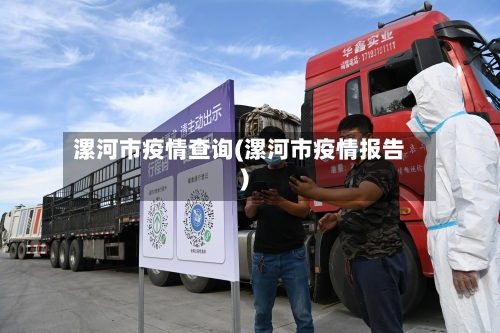 漯河市疫情查询(漯河市疫情报告)-第3张图片