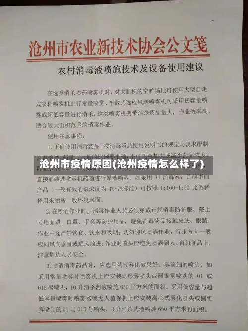 沧州市疫情原因(沧州疫情怎么样了)-第2张图片