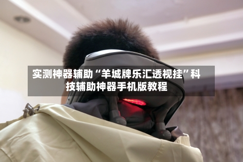 实测神器辅助“羊城牌乐汇透视挂”科技辅助神器手机版教程-第3张图片