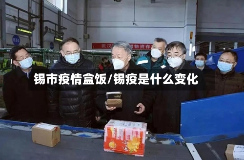 锡市疫情盒饭/锡疫是什么变化-第2张图片