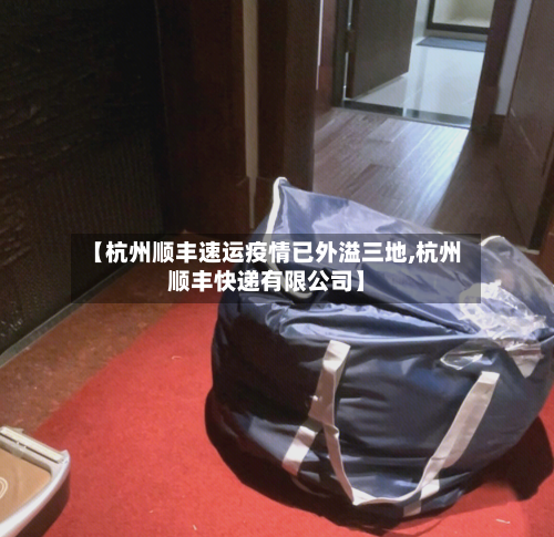 【杭州顺丰速运疫情已外溢三地,杭州顺丰快递有限公司】-第3张图片