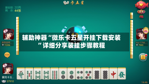 辅助神器“微乐卡五星开挂下载安装”详细分享装挂步骤教程-第2张图片