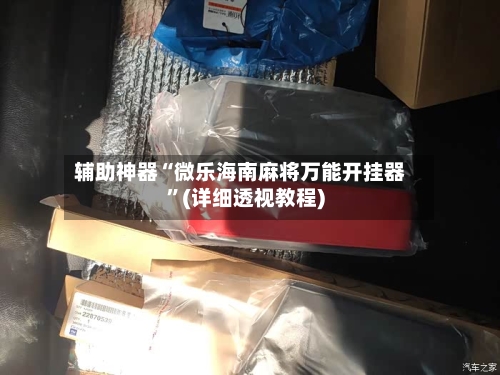 辅助神器“微乐海南麻将万能开挂器	”(详细透视教程)-第1张图片