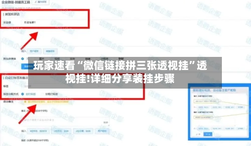 玩家速看“微信链接拼三张透视挂”透视挂!详细分享装挂步骤-第1张图片