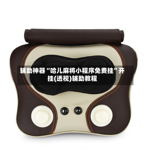 辅助神器“哈儿麻将小程序免费挂”开挂(透视)辅助教程-第1张图片