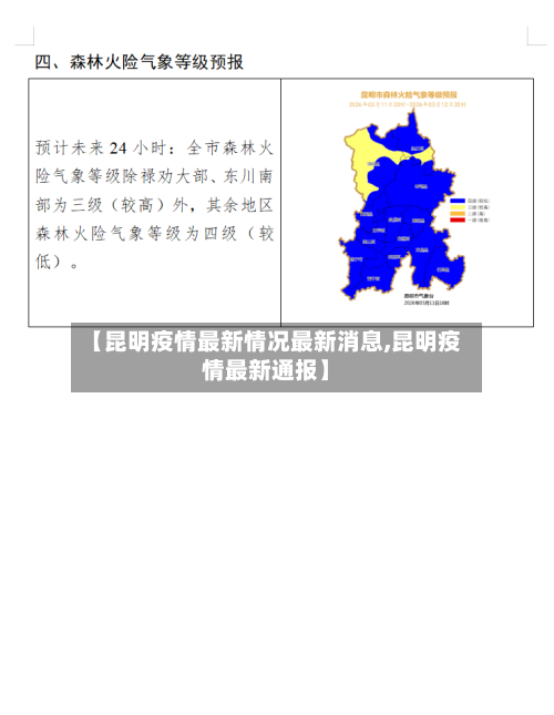 【昆明疫情最新情况最新消息,昆明疫情最新通报】-第1张图片