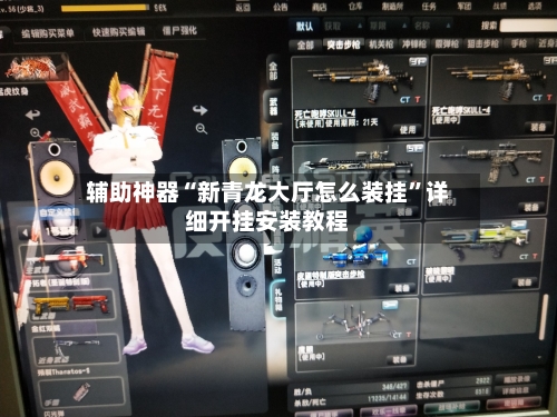 辅助神器“新青龙大厅怎么装挂”详细开挂安装教程-第2张图片