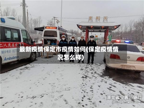 最新疫情保定市疫情如何(保定疫情情况怎么样)-第3张图片