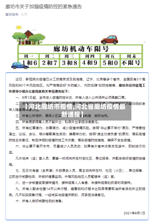 【河北廊坊市疫情,河北省廊坊疫情最新通报】-第1张图片