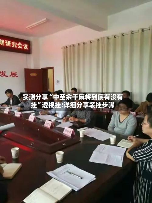 实测分享“中至余干麻将到底有没有挂”透视挂!详细分享装挂步骤-第3张图片