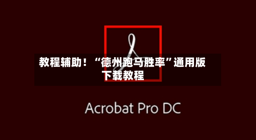 教程辅助！“德州跑马胜率”通用版下载教程-第2张图片