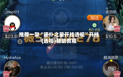 推荐一款“德扑之星开挂透视”开挂(透视)辅助教程-第2张图片