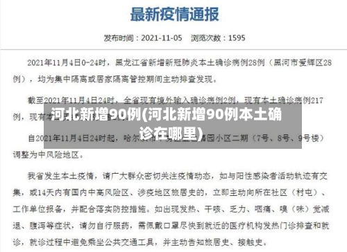 河北新增90例(河北新增90例本土确诊在哪里)-第2张图片