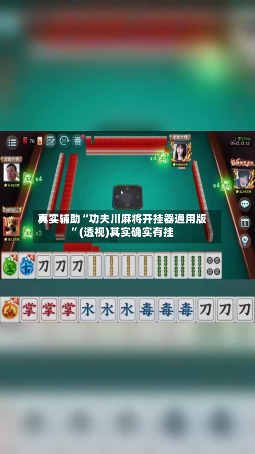 真实辅助“功夫川麻将开挂器通用版	”(透视)其实确实有挂-第2张图片