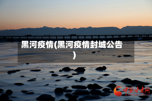 黑河疫情(黑河疫情封城公告)-第3张图片