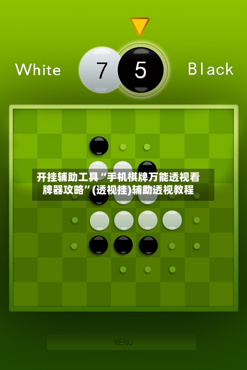 开挂辅助工具“手机棋牌万能透视看牌器攻略”(透视挂)辅助透视教程-第1张图片