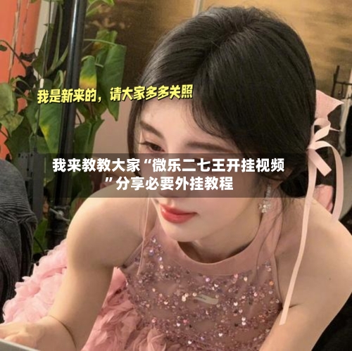 我来教教大家“微乐二七王开挂视频”分享必要外挂教程-第1张图片
