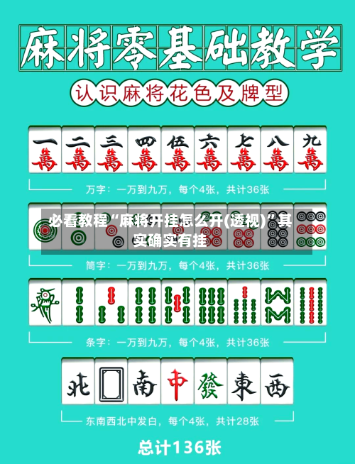 必看教程“麻将开挂怎么开(透视)”其实确实有挂-第2张图片