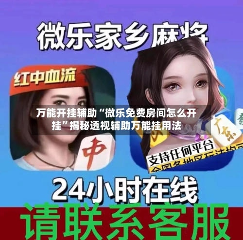 万能开挂辅助“微乐免费房间怎么开挂”揭秘透视辅助万能挂用法-第1张图片