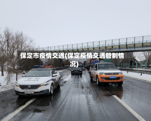 保定市疫情交通(保定疫情交通管制情况)-第1张图片
