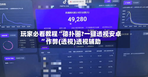 玩家必看教程“德扑圈?一键透视安卓”作弊(透视)透视辅助-第3张图片