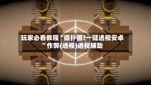 玩家必看教程“德扑圈?一键透视安卓”作弊(透视)透视辅助-第2张图片