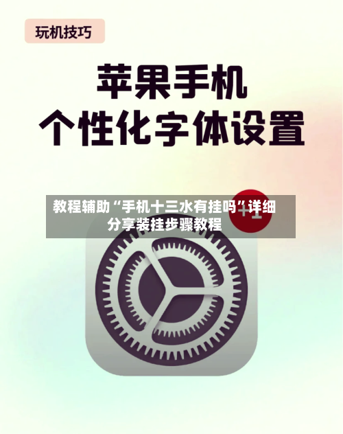 教程辅助“手机十三水有挂吗	”详细分享装挂步骤教程-第1张图片