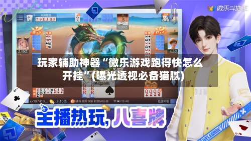 玩家辅助神器“微乐游戏跑得快怎么开挂	”(曝光透视必备猫腻)-第3张图片