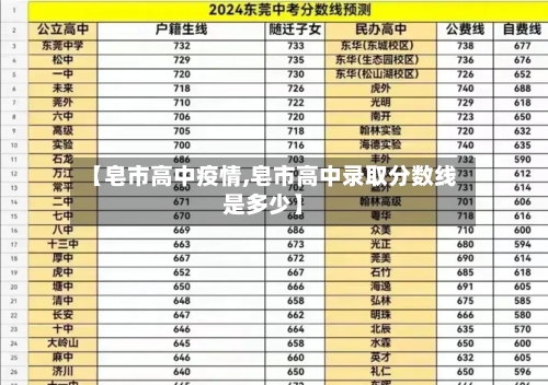 【皂市高中疫情,皂市高中录取分数线是多少】-第2张图片