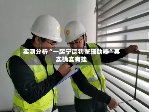 实测分析“一起宁德钓蟹辅助器”其实确实有挂-第1张图片