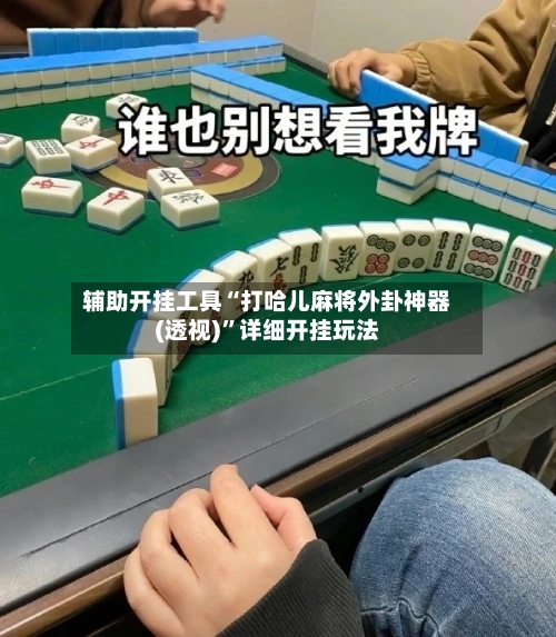 辅助开挂工具“打哈儿麻将外卦神器(透视)	”详细开挂玩法-第2张图片