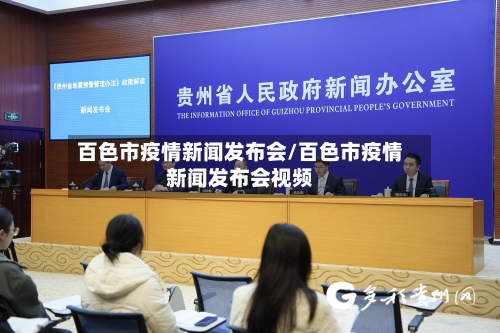 百色市疫情新闻发布会/百色市疫情新闻发布会视频-第2张图片