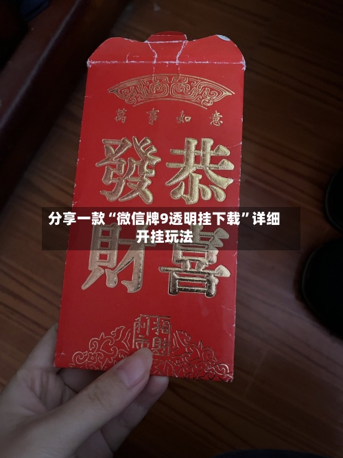 分享一款“微信牌9透明挂下载”详细开挂玩法-第1张图片