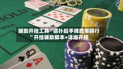 辅助开挂工具“德扑起手牌胜率排行”开挂辅助脚本+详细开挂-第3张图片