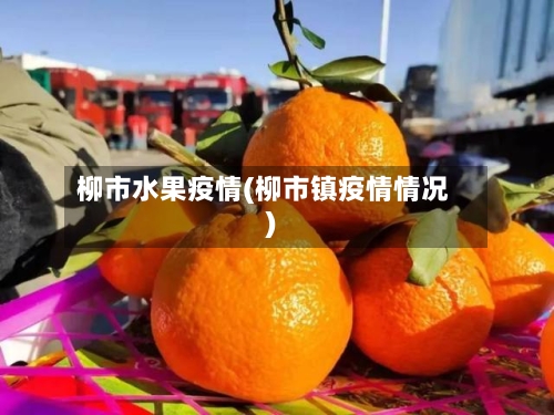 柳市水果疫情(柳市镇疫情情况)-第3张图片