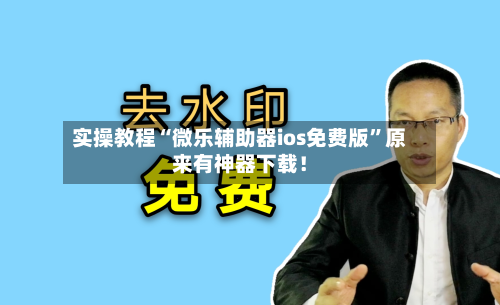 实操教程“微乐辅助器ios免费版	”原来有神器下载！-第1张图片