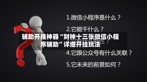 辅助开挂神器“财神十三张微信小程序辅助”详细开挂玩法-第3张图片