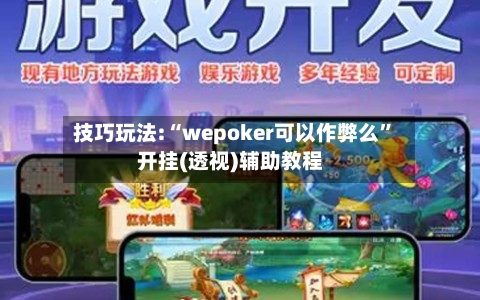 技巧玩法:“wepoker可以作弊么”开挂(透视)辅助教程-第2张图片