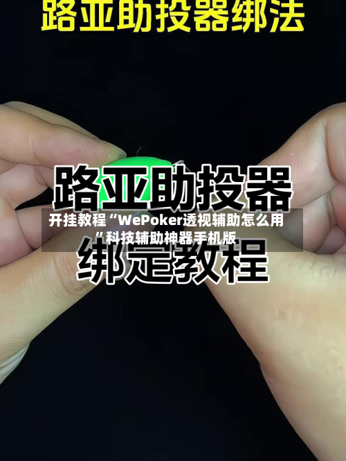 开挂教程“WePoker透视辅助怎么用	”科技辅助神器手机版-第1张图片